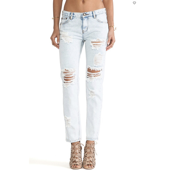 One Teaspoon Denim - One Teaspoon Awesome Baggies